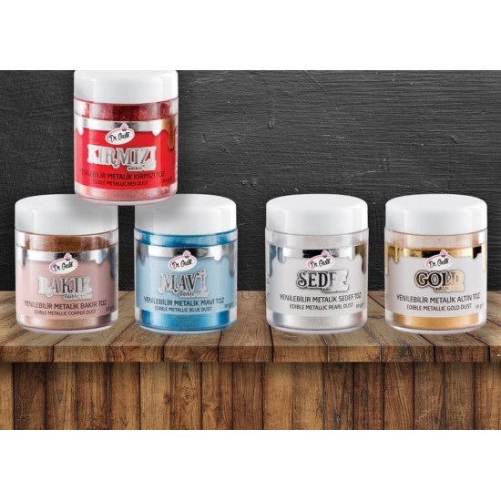 DR GUSTO YENİLEBİLİR YALDIZLI SİM BOYA KIRMIZI 10GR DR GUSTO YENİLEBİLİR YALDIZLI SİM BOYA KIRMIZI 10GR