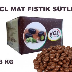 YCL YÜCEL GOLD MAT FISTIK SÜTLÜ 3 KG