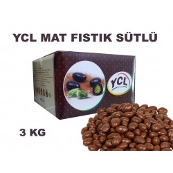 YCL YÜCEL GOLD MAT FISTIK SÜTLÜ 3 KG