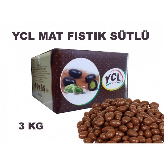 YCL YÜCEL GOLD MAT FISTIK SÜTLÜ 3 KG