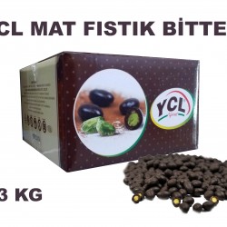 YCL YÜCEL SPECİAL MAT FISTIK BİTTER 3 KG