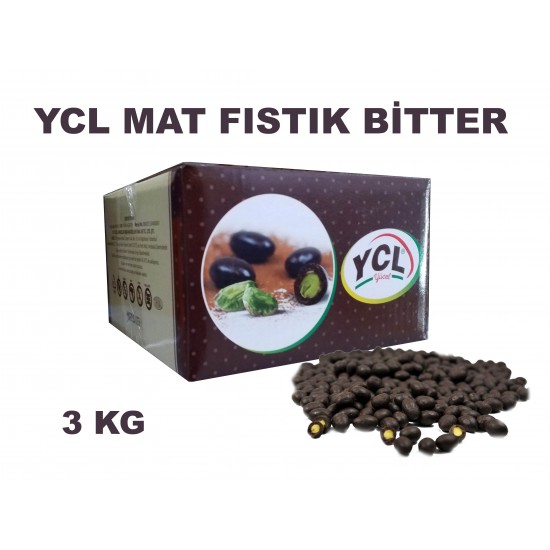 YCL YÜCEL SPECİAL MAT FISTIK BİTTER 3 KG