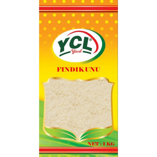 Ycl Yücel Fındık unu 1 kg Ycl Yücel Fındık unu 1 kg