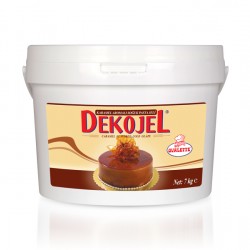 DEKOJEL KARAMEL JÖLE 7 KG