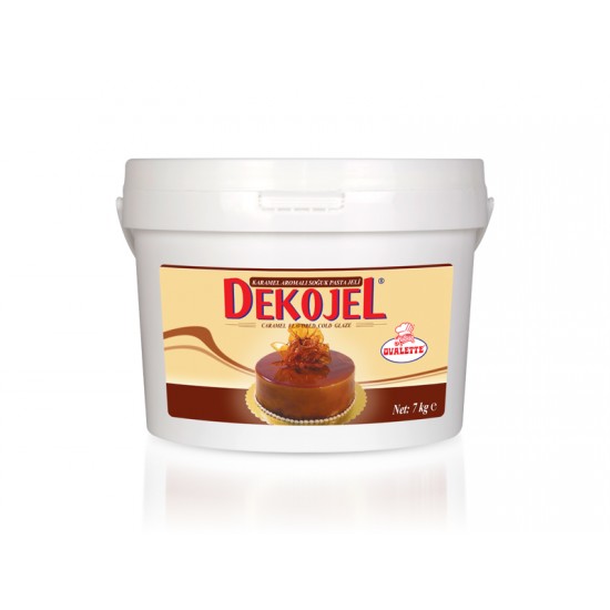 DEKOJEL KARAMEL JÖLE 7 KG