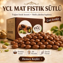 YCL YÜCEL GOLD MAT FISTIK SÜTLÜ 3 KG