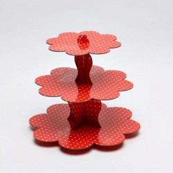 KIRMIZI CUP CAKE STAND