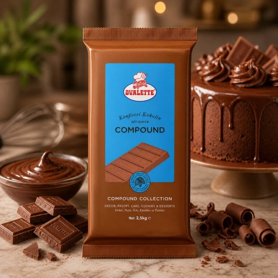 OVALETTE EXTRA SÜTLÜ KONFİSERİ 2.5 KG