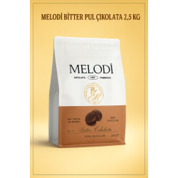 MELODİ BİTTER PUL ÇİKOLATA 2.5 KG