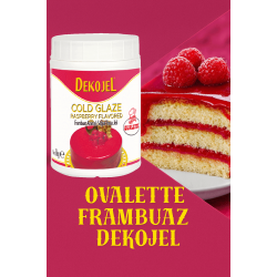 OVALETTE FRAMBUAZ JÖLE 1 KG
