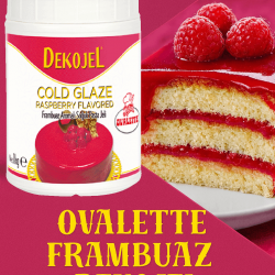 OVALETTE FRAMBUAZ JÖLE 1 KG