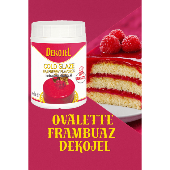 OVALETTE FRAMBUAZ JÖLE 1 KG