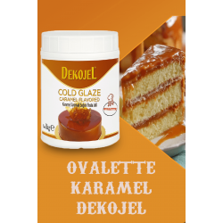 OVALETTE DEKOJEL KARAMEL JÖLE 1 KG