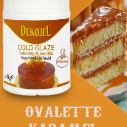 OVALETTE DEKOJEL KARAMEL JÖLE 1 KG