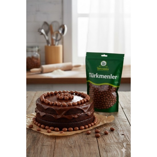 TÜRKMENLER MAT FISTIK DRAJE SÜTLÜ EKO 1 KG