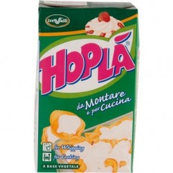 HOPLA KREMA ŞEKERSİZ SIVI ŞANTİ 1 KG 