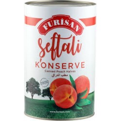 FURİSAN ŞEFTALİ KONSERVE 5 KG