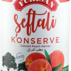 FURİSAN ŞEFTALİ KONSERVE 5 KG