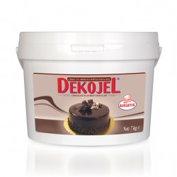 DEKOJEL ÇİKOLATALI JÖLE 7 KG