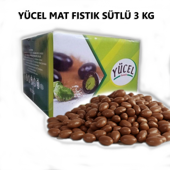 YÜCEL MAT FISTIK SÜTLÜ EKO 3 KG