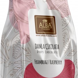 ALBACHOCOLATE FRAMBUAZ DAMLA ÇİKOLATA 1 KG