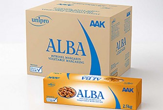 Alba bitkisel margarin 2.5 kg yağ