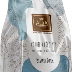 ALBACHOCOLATE BİTTER FLEKS KOKOLİN 1 KG