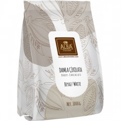 ALBACHOCOLATE BEYAZ FLEKS KOKOLİN 1 KG
