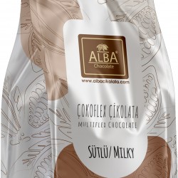 ALBACHOCOLATE SÜTLÜ FLEKS KOKOLİN 1 KG