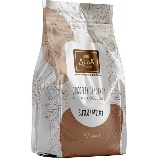 ALBACHOCOLATE SÜTLÜ FLEKS KOKOLİN 1 KG