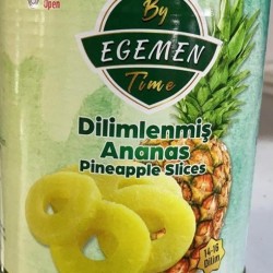 EGEMEN ANANAS DİLİMLİ 850 GR