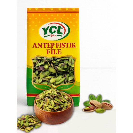 YCL YÜCEL ANTEP FISTIK FİLE 1 KG YCL YÜCEL ANTEP FISTIK FİLE 1 KG