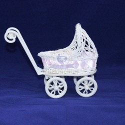 HASIR ARABA MAVİ 13 CM