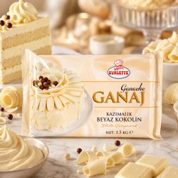 OVALETTE BEYAZ GANAJ 1.5 KG