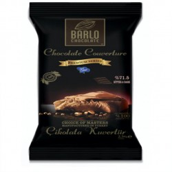 BARLO CHOCOLATE BİTTER KUVERTUR 2.5 KG %71.5