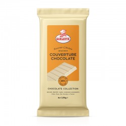 OVALETTE BEYAZ KUVERTUR 2.5 KG