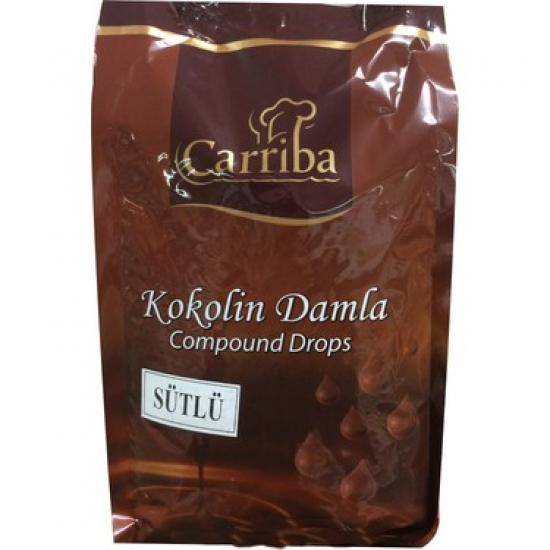 CARRİBA SÜTLÜ DAMLA DROP 1 KG