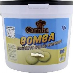 CARRİBA BEYAZ BOMBA PRALİN 10 KG