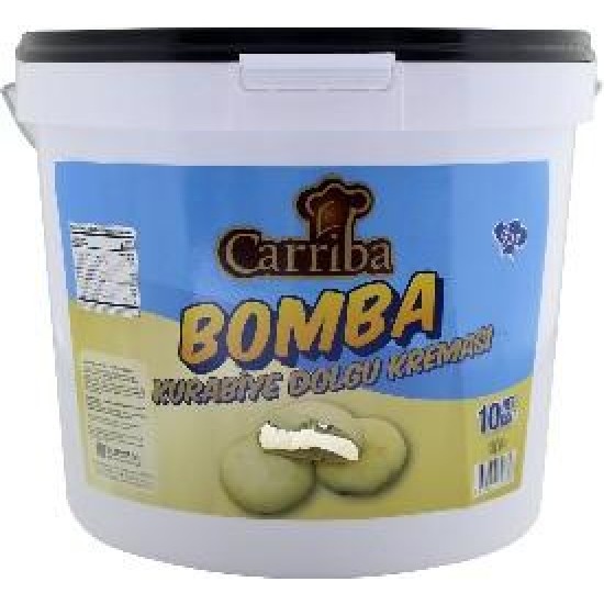 CARRİBA BEYAZ BOMBA PRALİN 10 KG