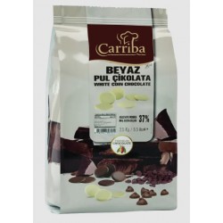CARRİBA BEYAZ PUL ÇİKOLATA 2.5 KG
