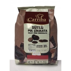 CARRİBA SÜTLÜ PUL ÇİKOLATA 2.5 KG
