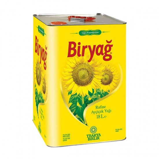 BİRYAĞ AYÇİÇEK 18KG