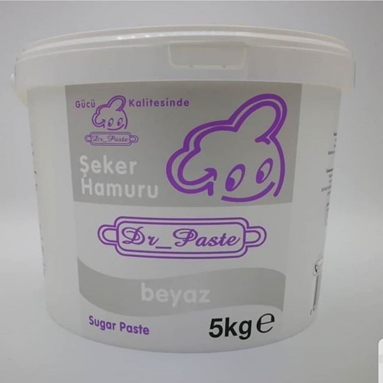 DR PASTE BEYAZ ŞEKER HAMURU 5 KG