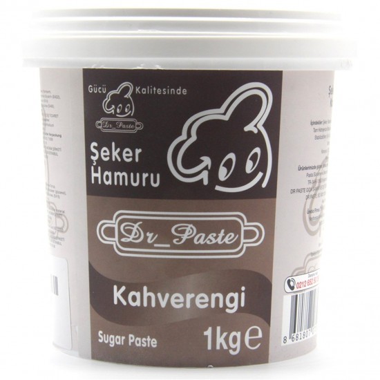 DR PASTE KAHVERENGİ ŞEKER HAMURU 1KG