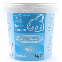 DR PASTE MAVİ ŞEKER HAMURU 1 KG