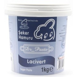 DR PASTE LACİVERT ŞEKER HAMURU 1 KG