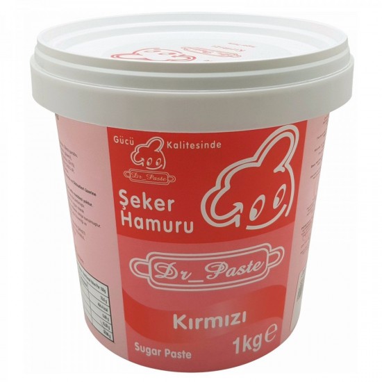 DR PASTE KIRMIZI ŞEKER HAMURU 1KG