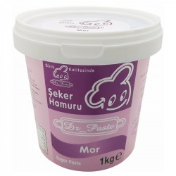 DR PASTE MOR ŞEKER HAMURU 1KG