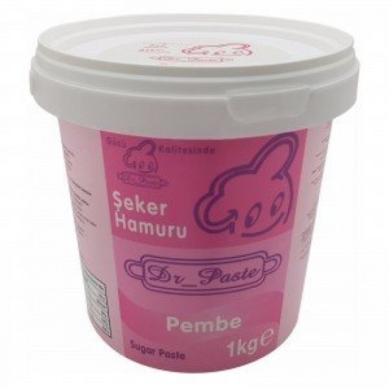 DR PASTE PEMBE ŞEKER HAMURU 1KG