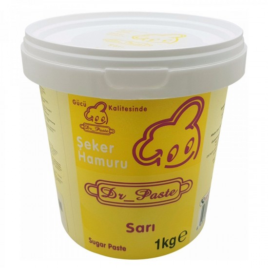 DR PASTE SARI ŞEKER HAMURU 1KG